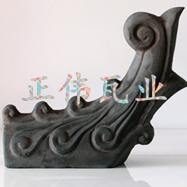 筒瓦翘角